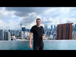 $30 Luxury Condo Tour in Kuala Lumpur Malaysia 🇲🇾