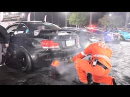 MULTIPLE CARS CATCH FIRE! Origins Ultimate 2-Step Competition