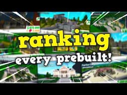 Ranking Every Bloxburg Prebuilt!