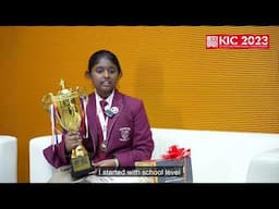 KIC 2023 Champion - Priyanka Gopinath | Kenken UAE