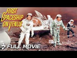 FIRST SPACESHIP ON VENUS (1960) | Full Movie | Space Sci-Fi Classic