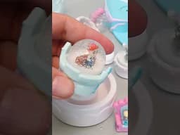 Satisfying with Unboxing Snow Globe Ball Toys 스노우볼 만들기 ASMR #shorts