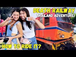 THAILAND'S DEATH RAILWAY RIDE 2024 - BANGKOK TO KANCHANABURI $3