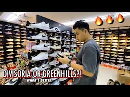 FIRST TIME AT THE DIVISORIA (BINONDO, MANILA) *STREETWEAR, SNEAKERS, STREETFOOD*