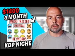 A $1400 a Month KDP Niche with FREE Keywords and Interior