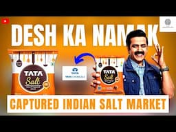 How Tata Salt became the leading Salt Brand in Indian Market & Iodized Indians . #business #brand