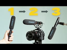 Comica VM30 - This 3-in-1 Video Microphone Is a Game Changer