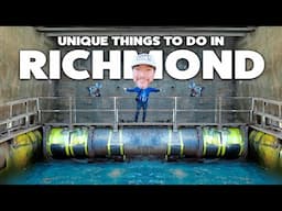 Unique Things To Do In Richmond VA | Pipe Hiking, Strange Bars & More!