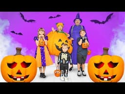 Oliver and Mom Trick or Treat Preparations | Halloween is Coming