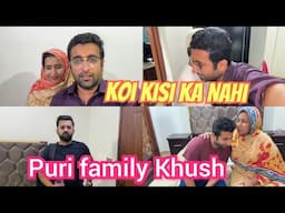 Puri family ka mou metha kraye gay | Koi kisi ka Nahi | Family bohot Khush | Alishba Amir daily vlog