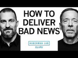 How to Share Bad News | Chris Voss & Dr. Andrew Huberman