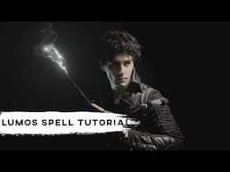 AFTER EFFECTS HARRY POTTER LUMOS SPELL TUTORIAL!