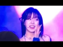 Wendy Teaching Blow Confetti Part in Mik Festival London 2022