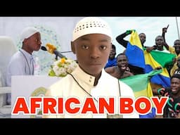 African Boy Reverts to Islam Shocks the World 2024