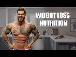 Strongmans Full Day of Eating for Weight Loss (Losing Weight + Keeping Muscle Made Simple)