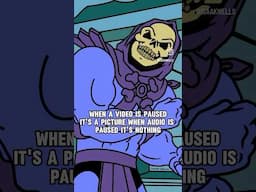 Lost IsaakWells Skeletor Fact 99: Paused #memes #skeletor #instagram #funny #tiktok