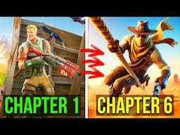 Fortnite's HUGE Chapter 6 GAMBLE..