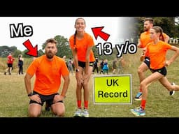 I took a National Level 13 year old to parkrun (UK Record)