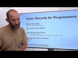 Cyber Security for Programmers