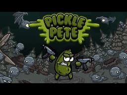 андроид игра pickle pete -говно атакует инопланетян.