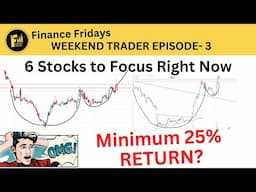 6 Stocks to Add to your Watchlist | Weekend Trader Episode 3 | Finance Fridays Tamil