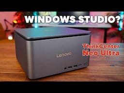 Lenovo ThinkCenter Neo Ultra Review - 3.6L 14th Gen Micro Workstation