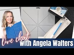 Live Chat with Angela Walters - Tips for Marking Your Quilts