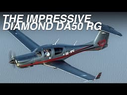 Top 5 Reasons To Be Amazed By The Diamond Aircraft DA50 RG | Aircraft Review