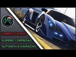 Doomsday Heist DLC UNRELEASED SUPER / OFFROAD - Autarch / Kamacho Customization - Vehicle Showcase