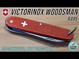 Victorinox Woodsman Swiss Army Knife 0.8040.20 - A Rare Discontinued But Not Forgotten SAK