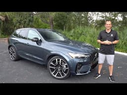 Is the 2025 Volvo XC60 a BETTER sport SUV than a Porsche Macan?