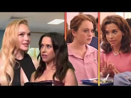 Watch Lindsay Lohan and Lacey Chabert's 'Mean Girls' Reunion!