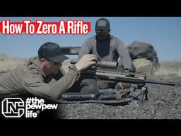 How To Zero A Rifle For Dummies