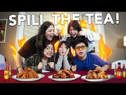 Spicy Wing Challenge With My Siblings!