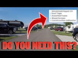 5 Essential RV Supplies - Nobody Talks About!