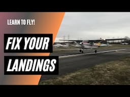 My Best Tip for Great Landings | Airspeed is King | Private Pilot Training