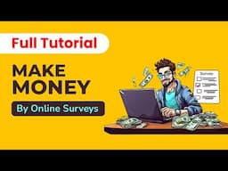 🔥How to earn money from online surveys | Earn money online | money earning app | earn money online