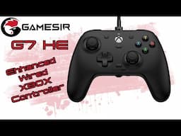 Gamesir G7 HE Wired XBOX Certified Controller - Unbox | Test #gamesirg7 #gamesir #xboxcontroller