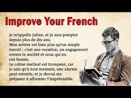 Perfect Your French Pronunciation | Learn French with a short story for Beginners (A1-A2)