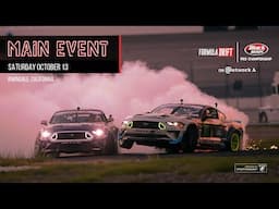 Formula Drift Irwindale 2018 - Main Event LIVE!