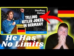 American Reacts To | 8 Minutes of Hitler Jokes in Germany