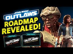 Star Wars Outlaws - Pirate Story DLC and Roadmap REVEALED! All New Details!