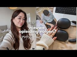 Ga ik weer beginnen met een opleiding?  💻 📖 |