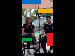 Behind the teams - Giulia Terzi e Stefano Raimondi