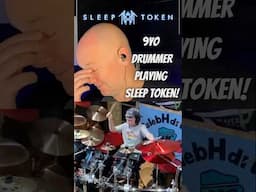 9yo Metal Drummer humiliates drum teacher! 🤣🤣🤘🤯