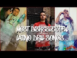 Top 5 Most Disrespectful Drill Songs [Chicago Latino edition 2020-2021]