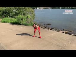 Outdoor Cardio and Strength Drills