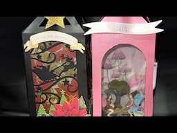 Diamond Press Christmas Lantern #diamondpress