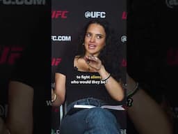 UFC Deiveson Figueiredo was shocked by Nina Drama interview LOL #shorts #ufc #mma