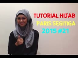 #21 Tutorial Hijab Paris Segitiga Terbaru 2015 ~ Tutorial Hijab Paris Segitiga Simple by Elzatta